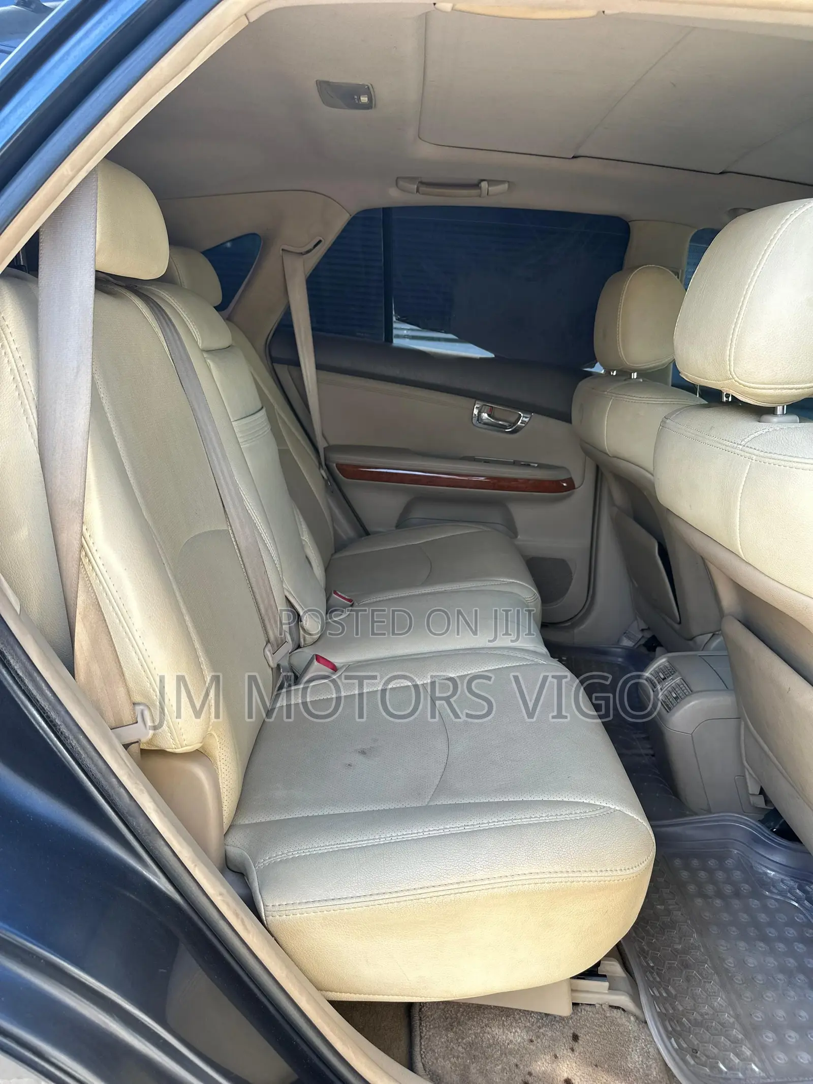Toyota Harrier 2006 Black