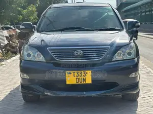 Toyota Harrier 2006 Black