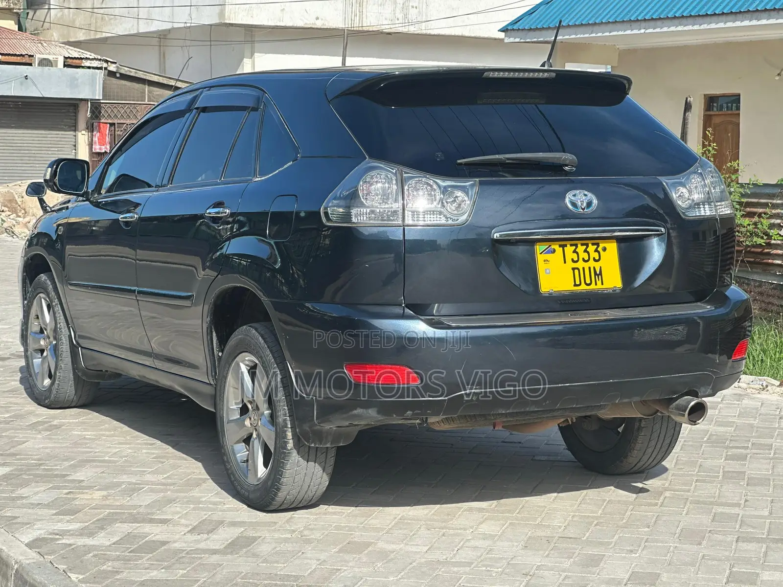 Toyota Harrier 2006 Black