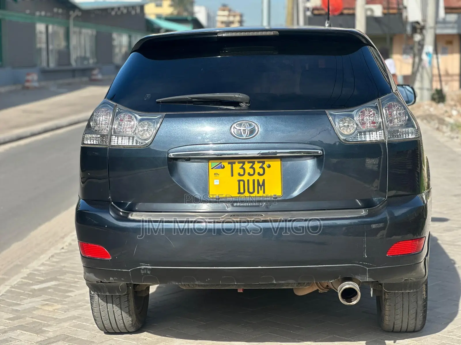 Toyota Harrier 2006 Black