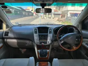 Toyota Harrier 2006 Black