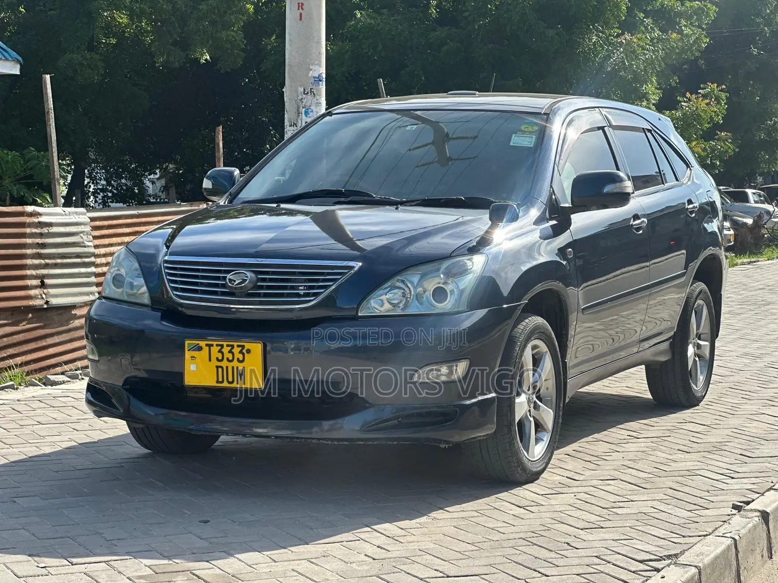 Toyota Harrier 2006 Black