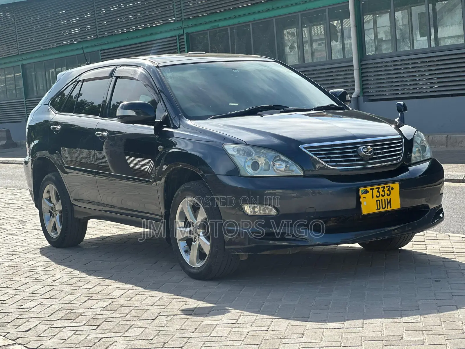 Toyota Harrier 2006 Black