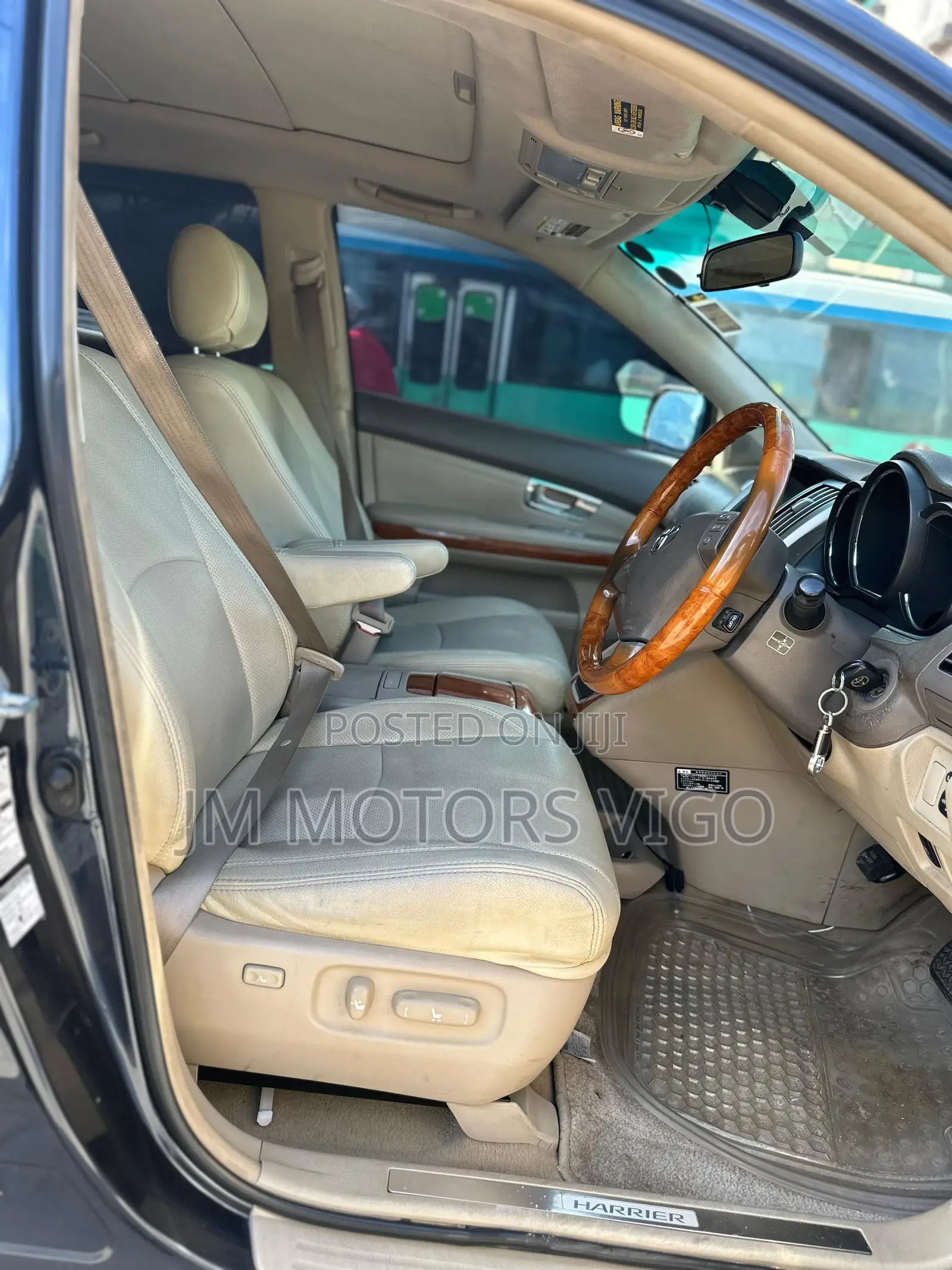 Toyota Harrier 2006 Black