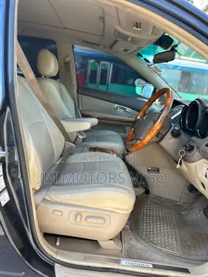 Toyota Harrier 2006 Black