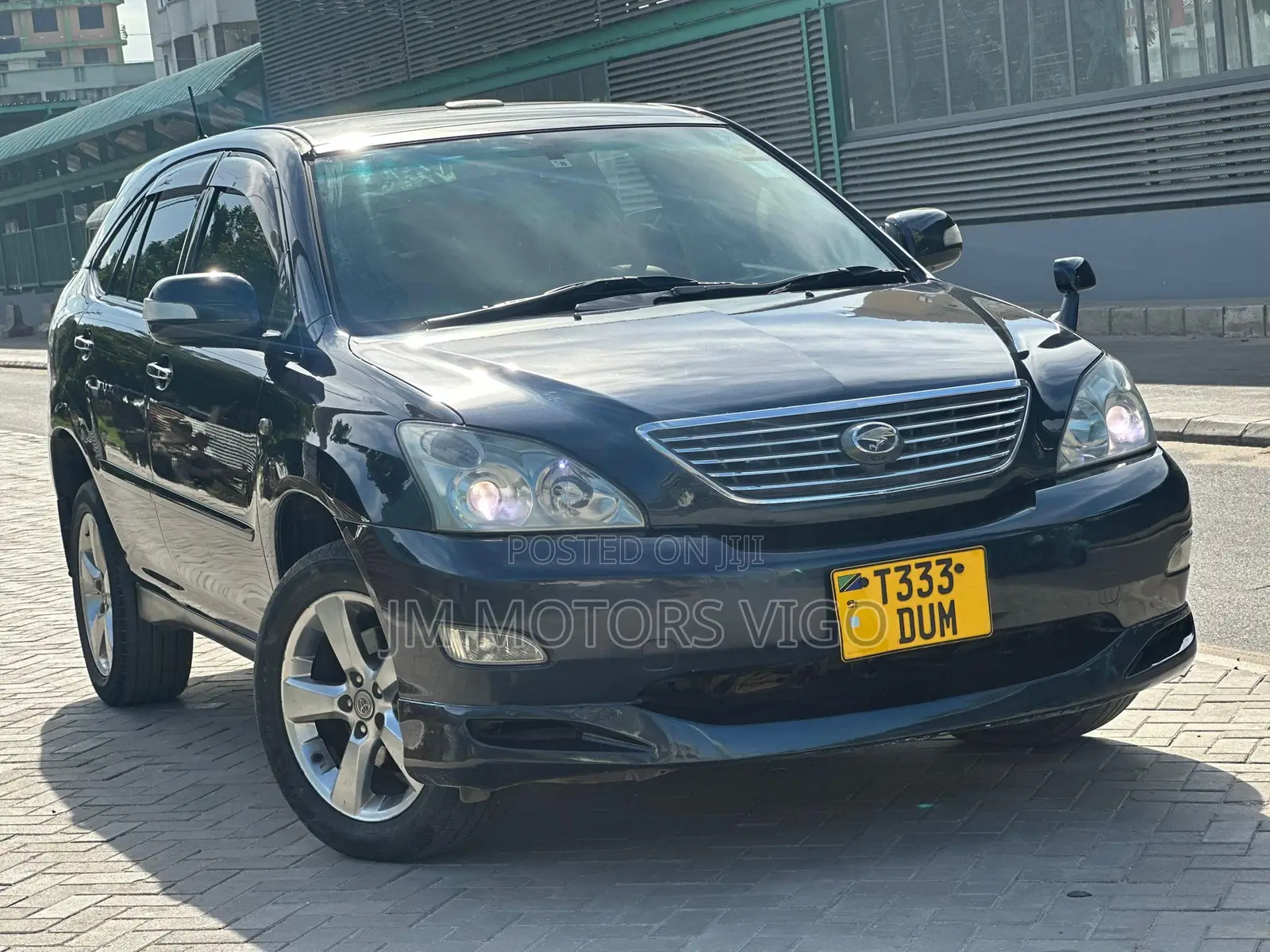 Toyota Harrier 2006 Black