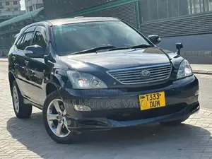 Toyota Harrier 2006 Black