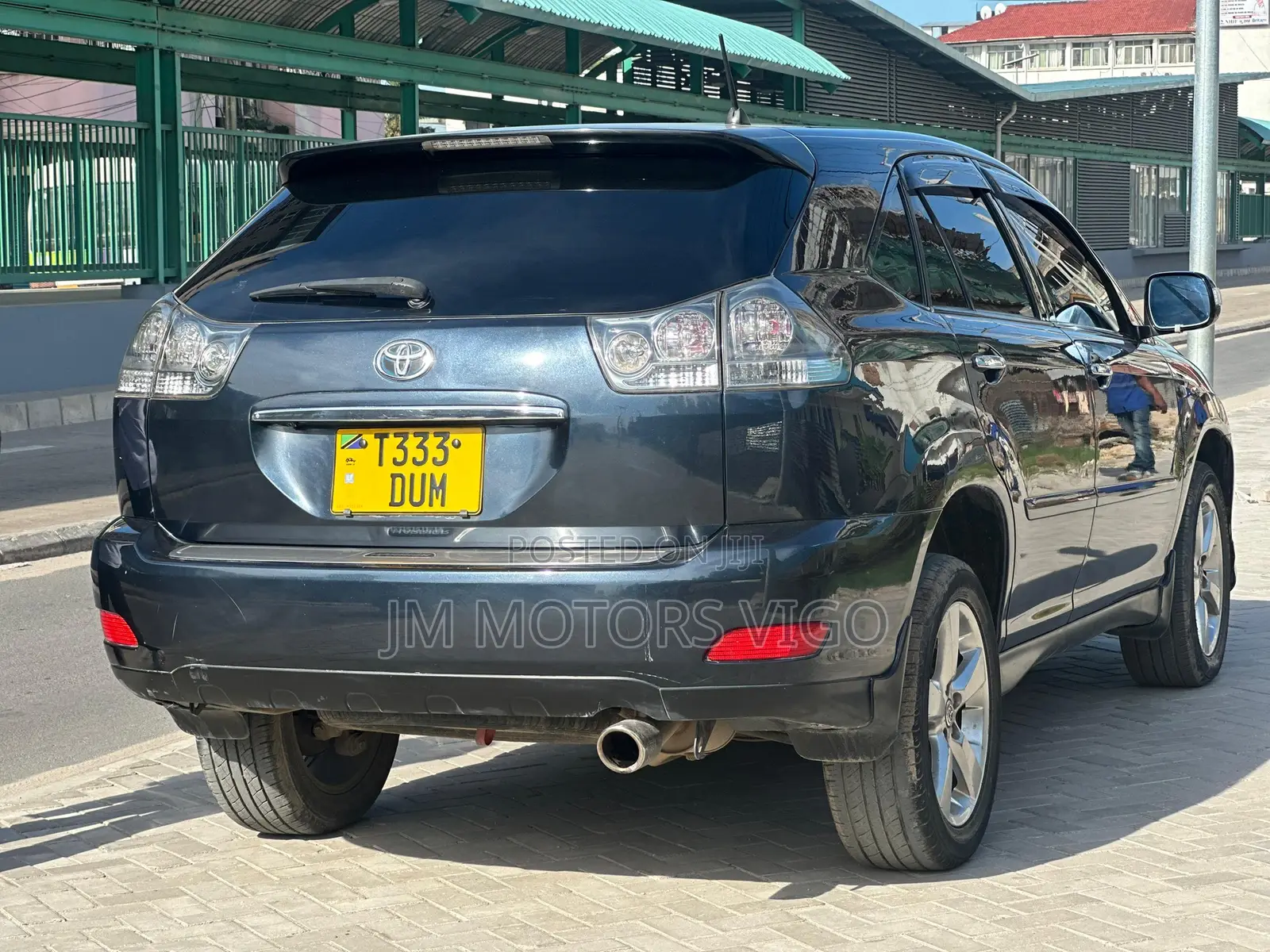Toyota Harrier 2006 Black