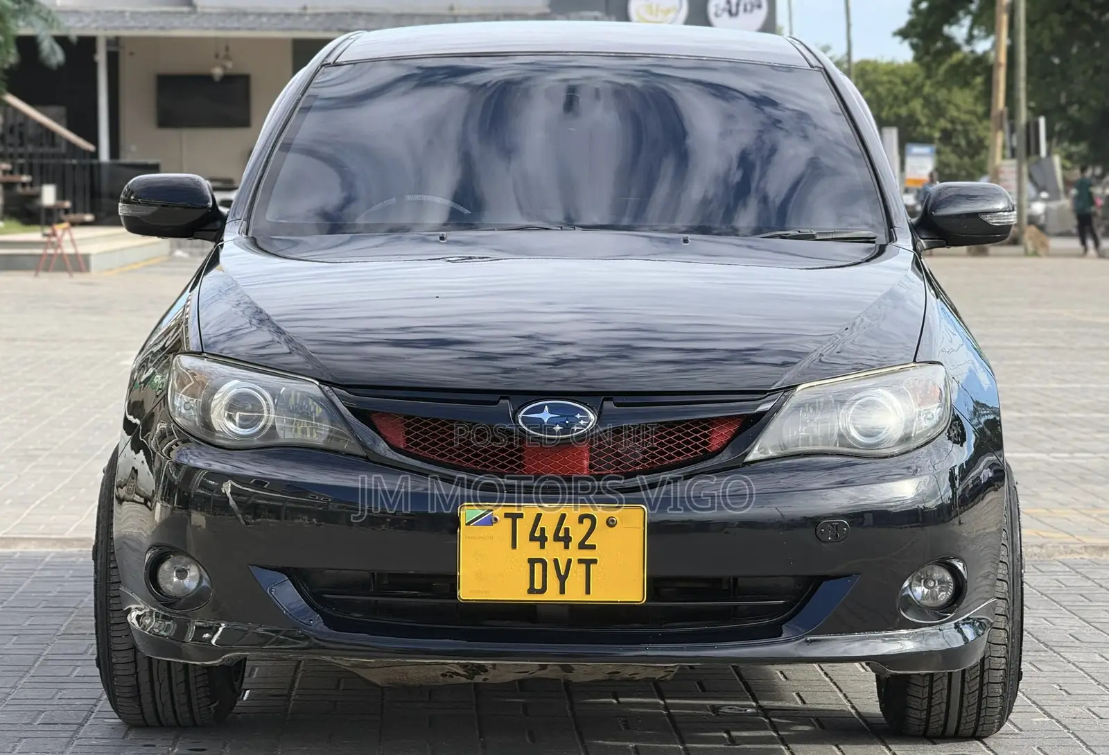 Subaru Impreza 2010 Black