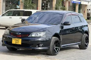 Subaru Impreza 2010 Black