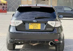 Subaru Impreza 2010 Black