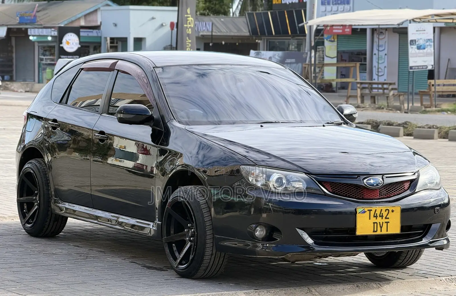 Subaru Impreza 2010 Black