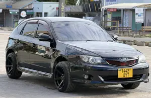 Subaru Impreza 2010 Black
