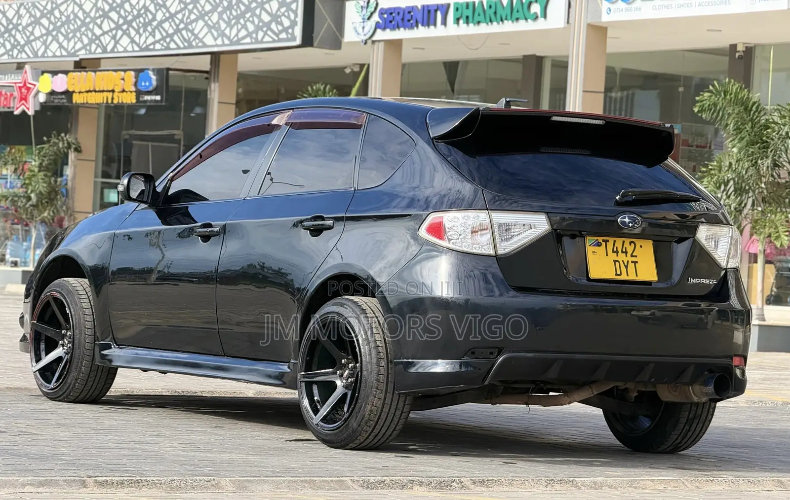 Subaru Impreza 2010 Black