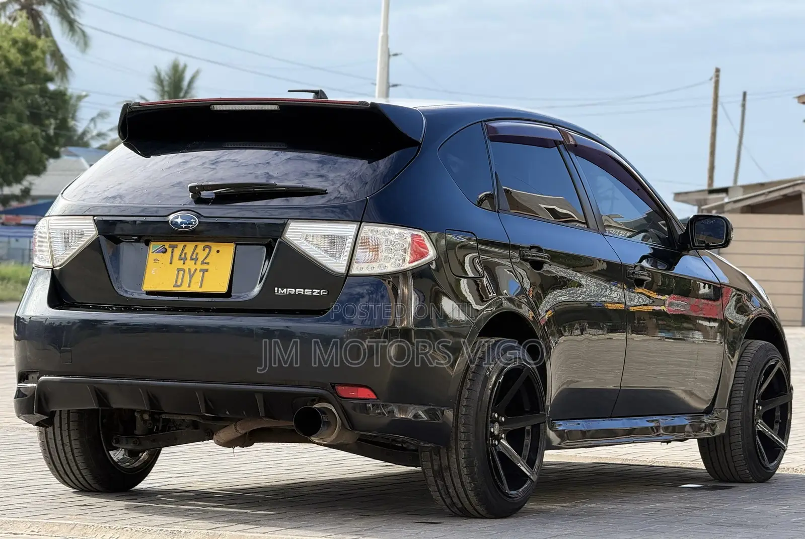 Subaru Impreza 2010 Black
