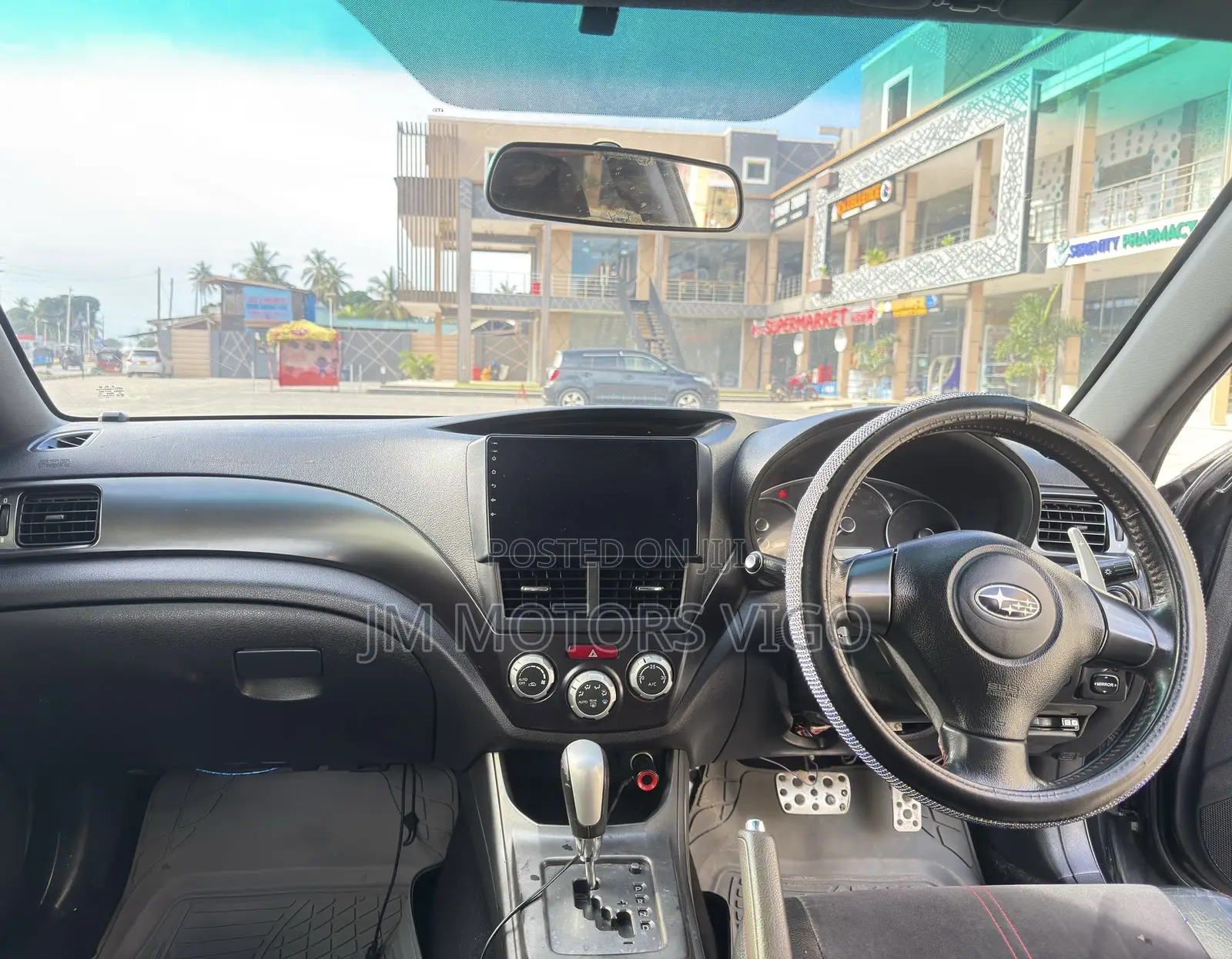 Subaru Impreza 2010 Black