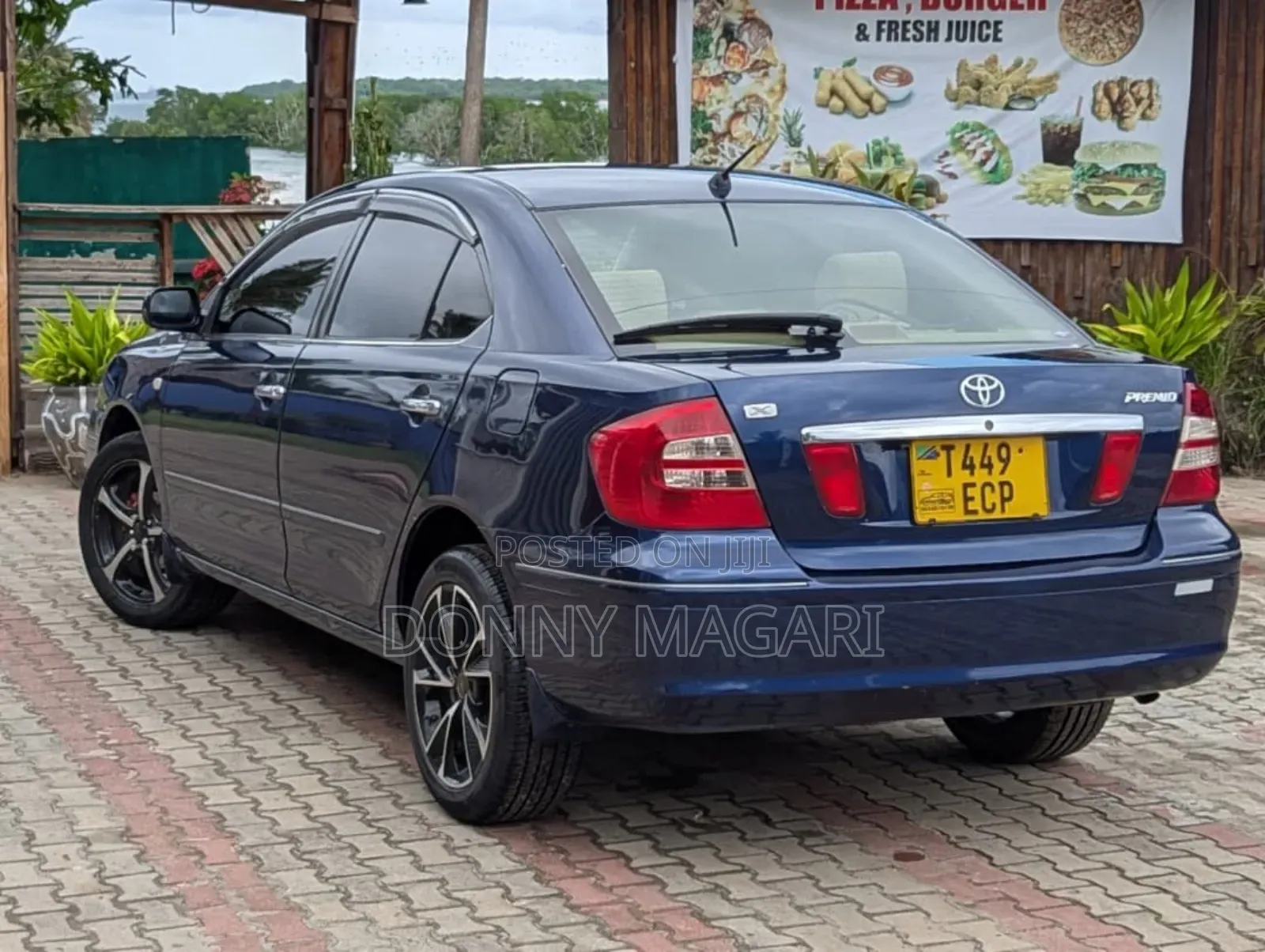 Toyota Premio 1.8 AWD 2005 Blue