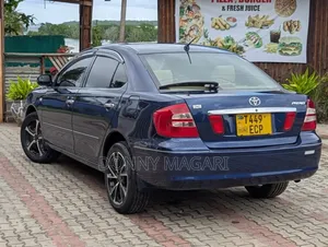 Toyota Premio 1.8 AWD 2005 Blue