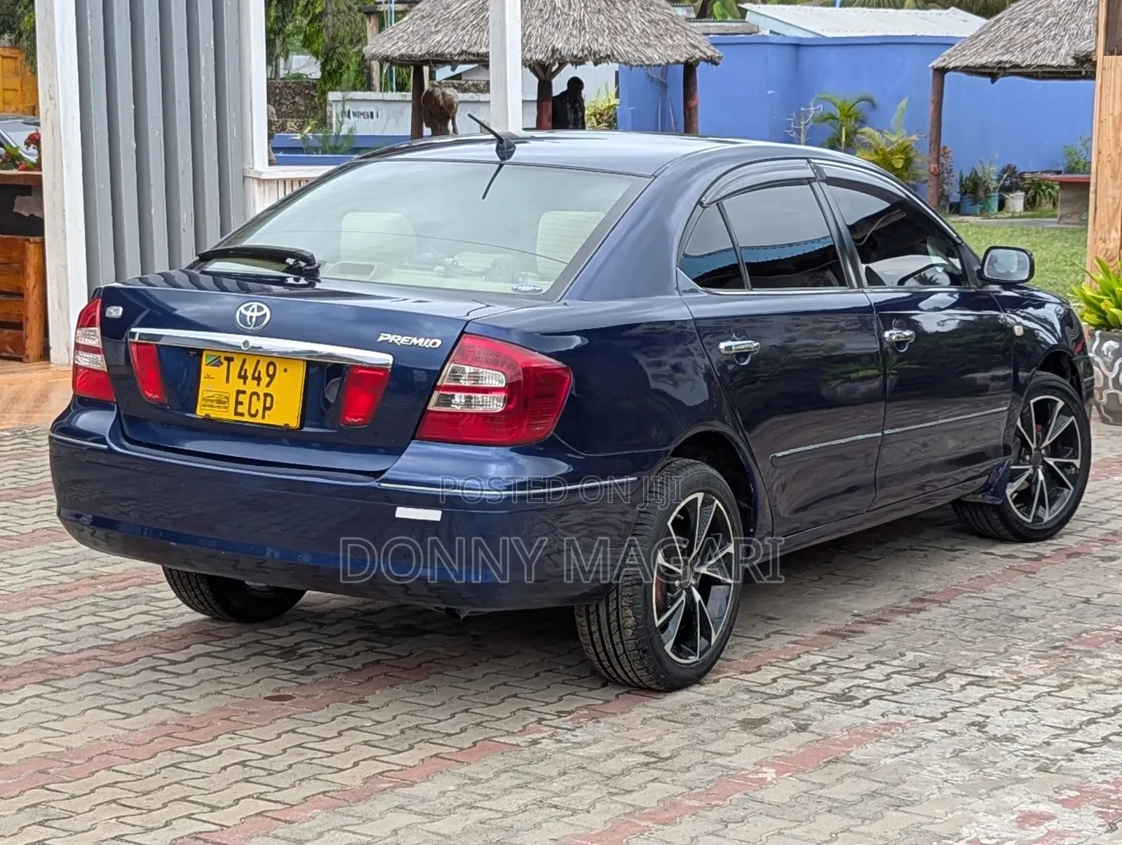 Toyota Premio 1.8 AWD 2005 Blue