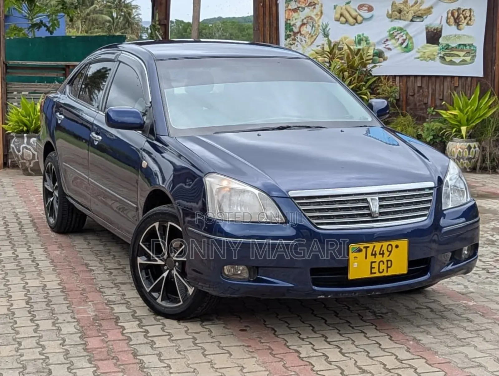 Toyota Premio 1.8 AWD 2005 Blue