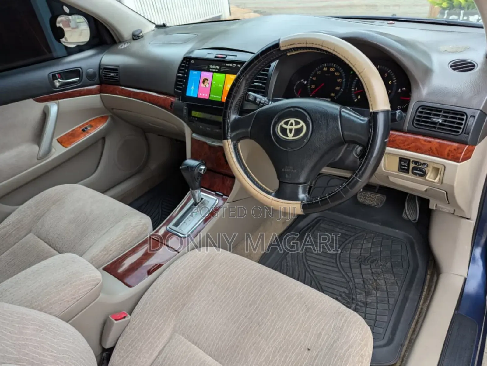 Toyota Premio 1.8 AWD 2005 Blue