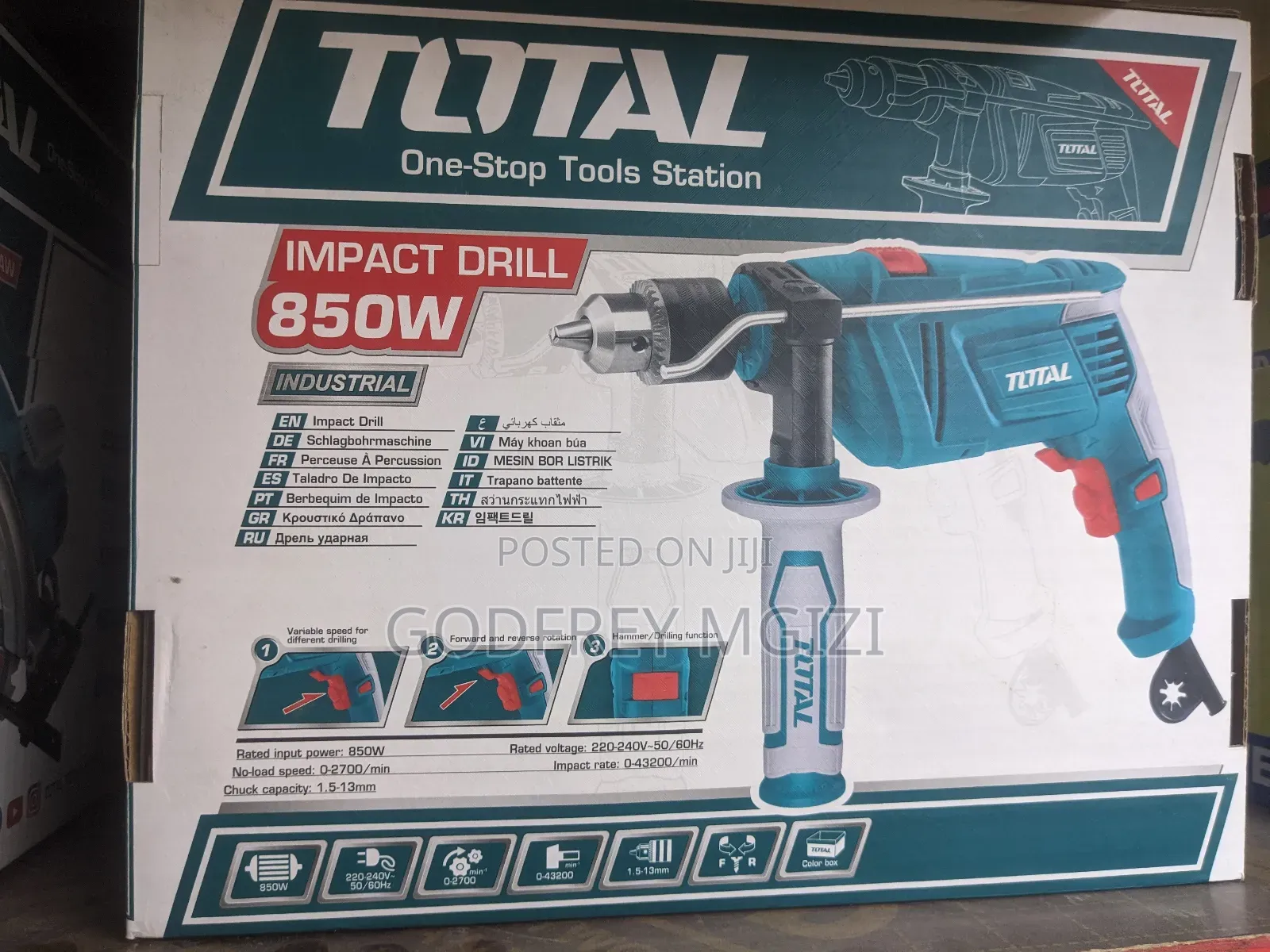 Impact Drill