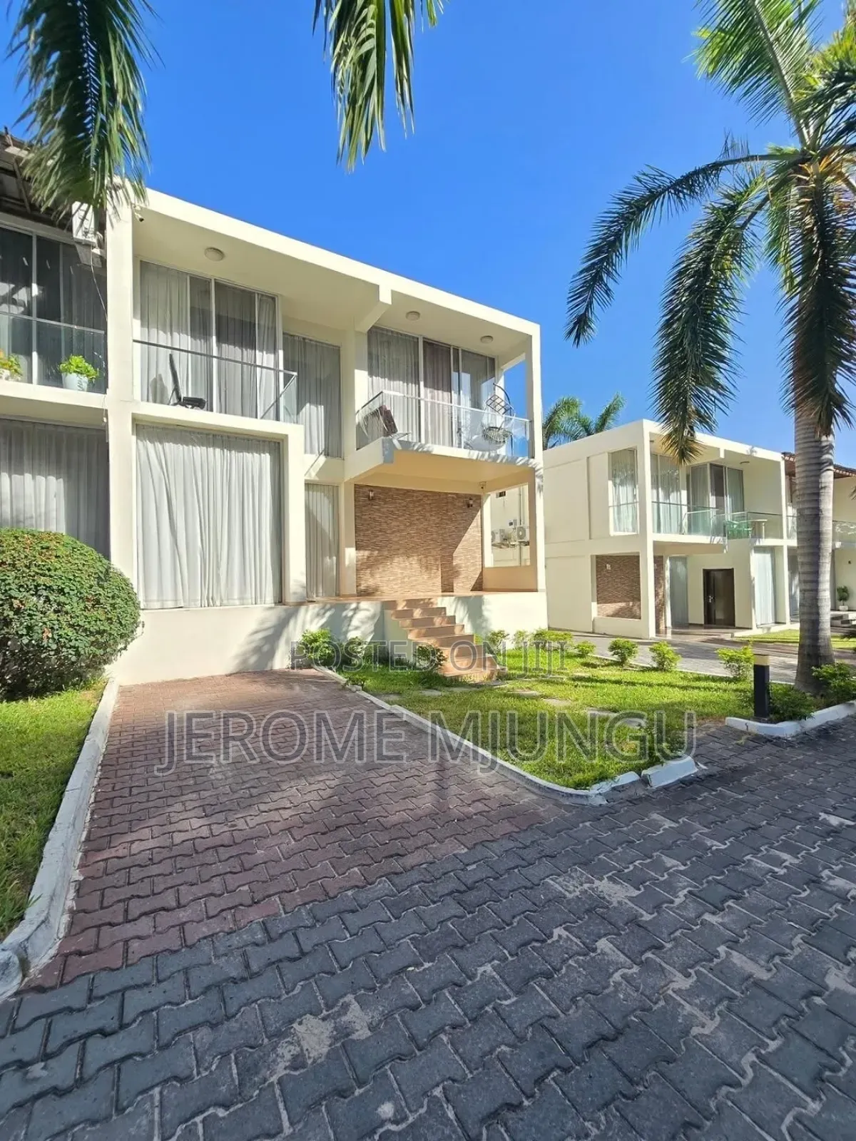 Furnished 3bdrm Apartment in Masaki for rent