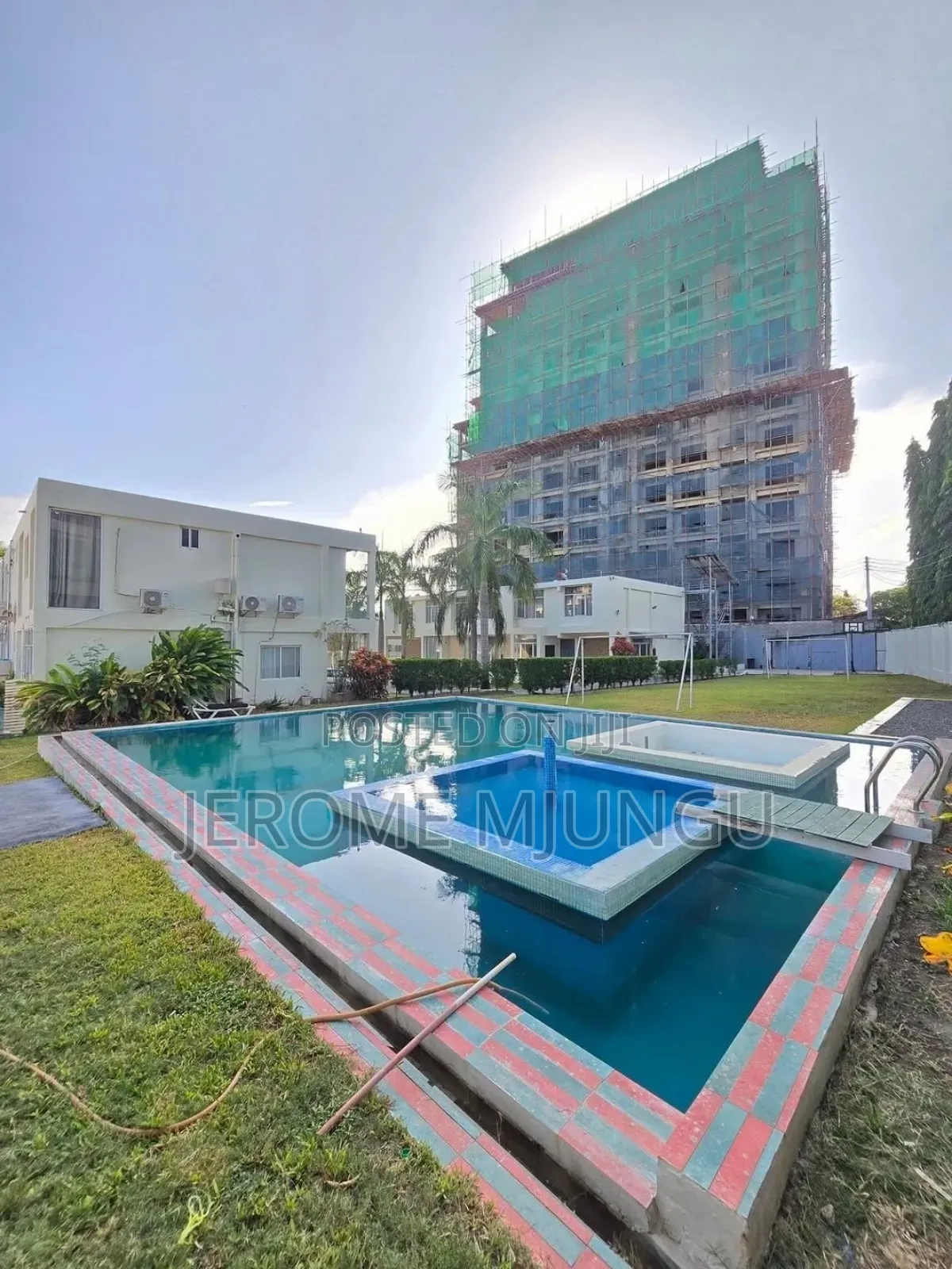 Furnished 3bdrm Apartment in Masaki for rent