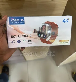 Eeeza Ek1 Ultra 2 Smartwatch (Simcard, Camera, Social Apps)