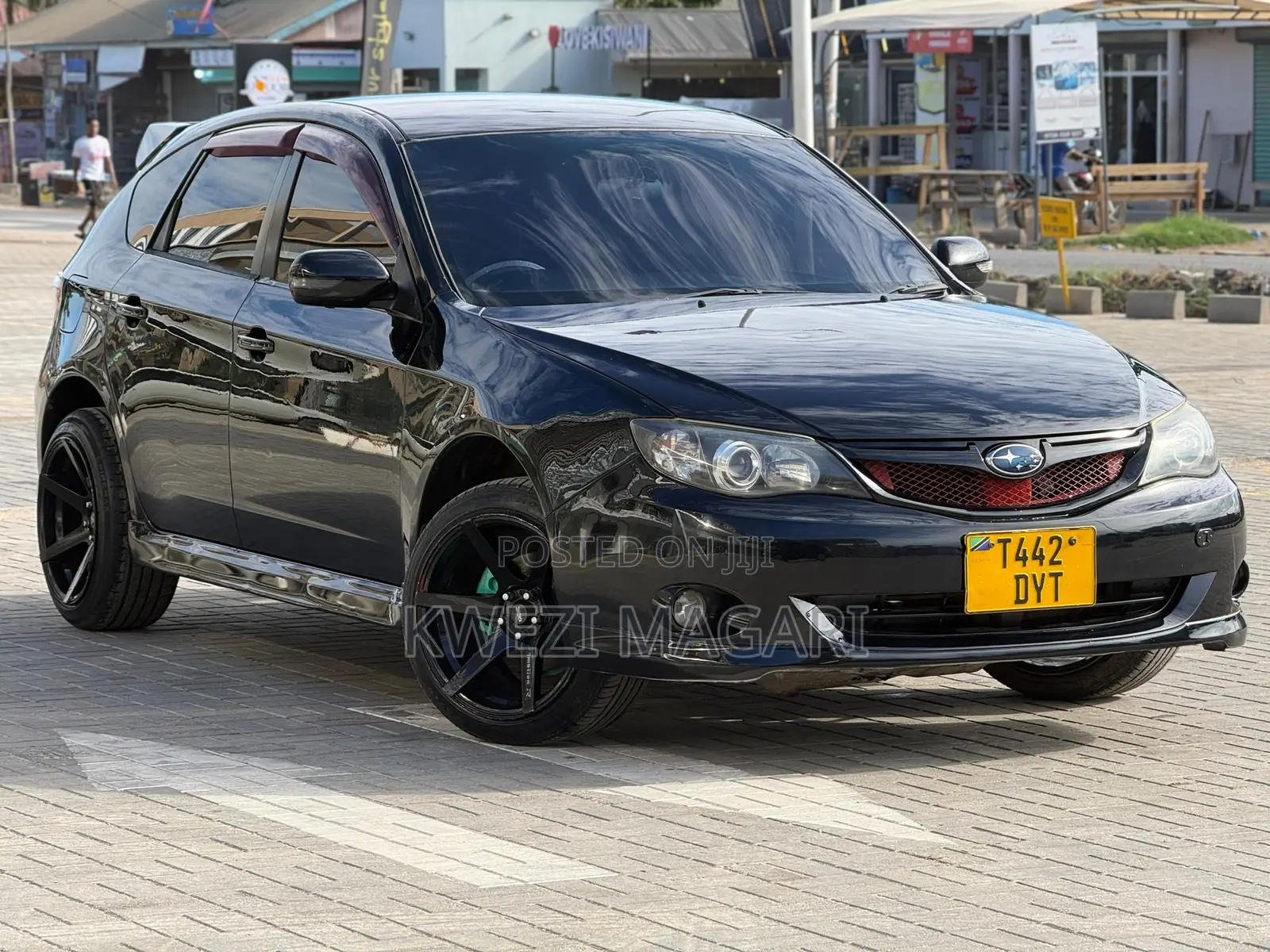 Subaru Impreza 2010 Black