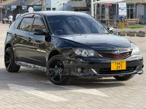 Subaru Impreza 2010 Black