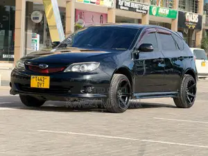 Subaru Impreza 2010 Black
