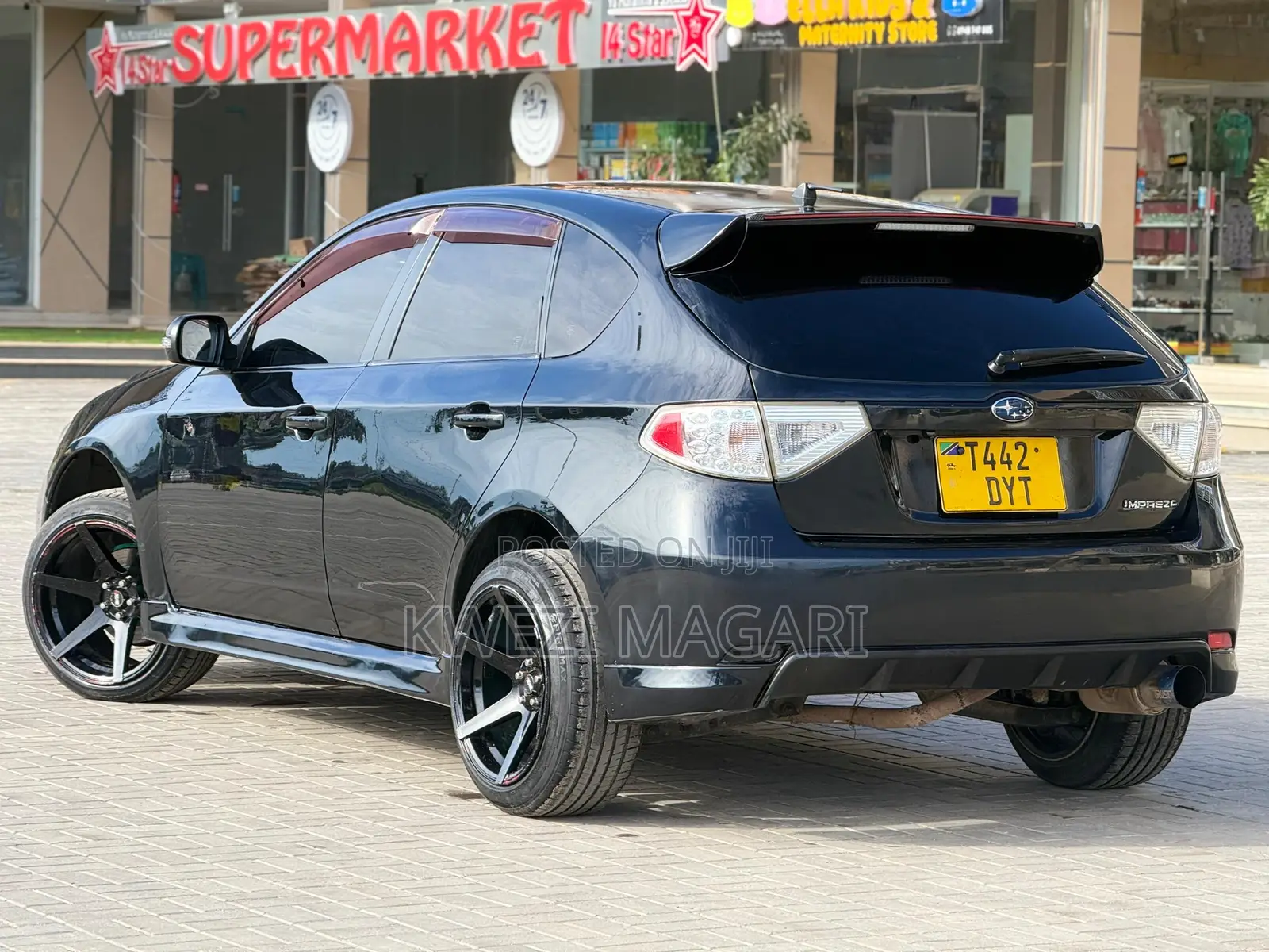Subaru Impreza 2010 Black