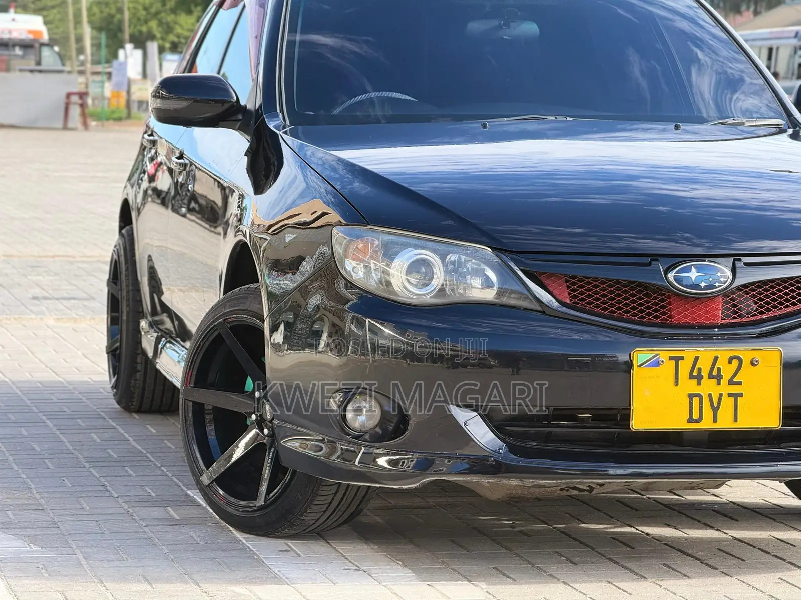 Subaru Impreza 2010 Black