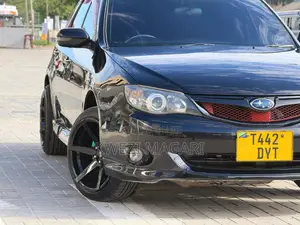 Subaru Impreza 2010 Black