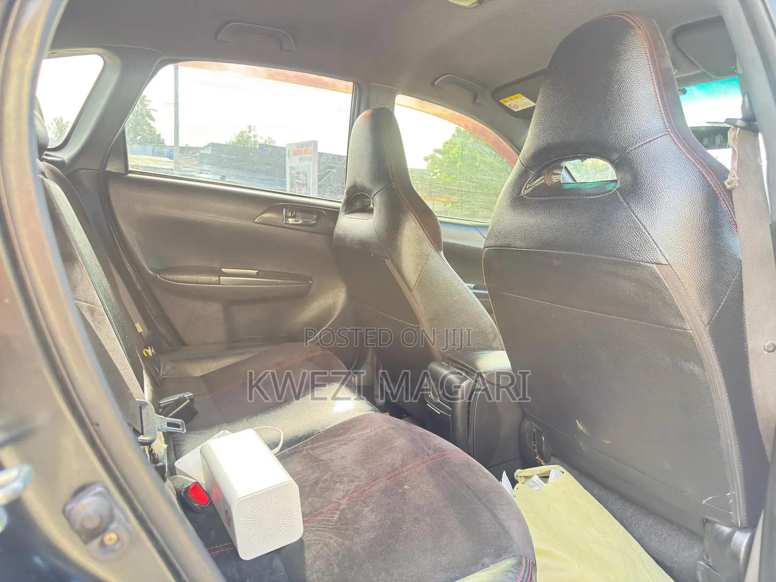 Subaru Impreza 2010 Black