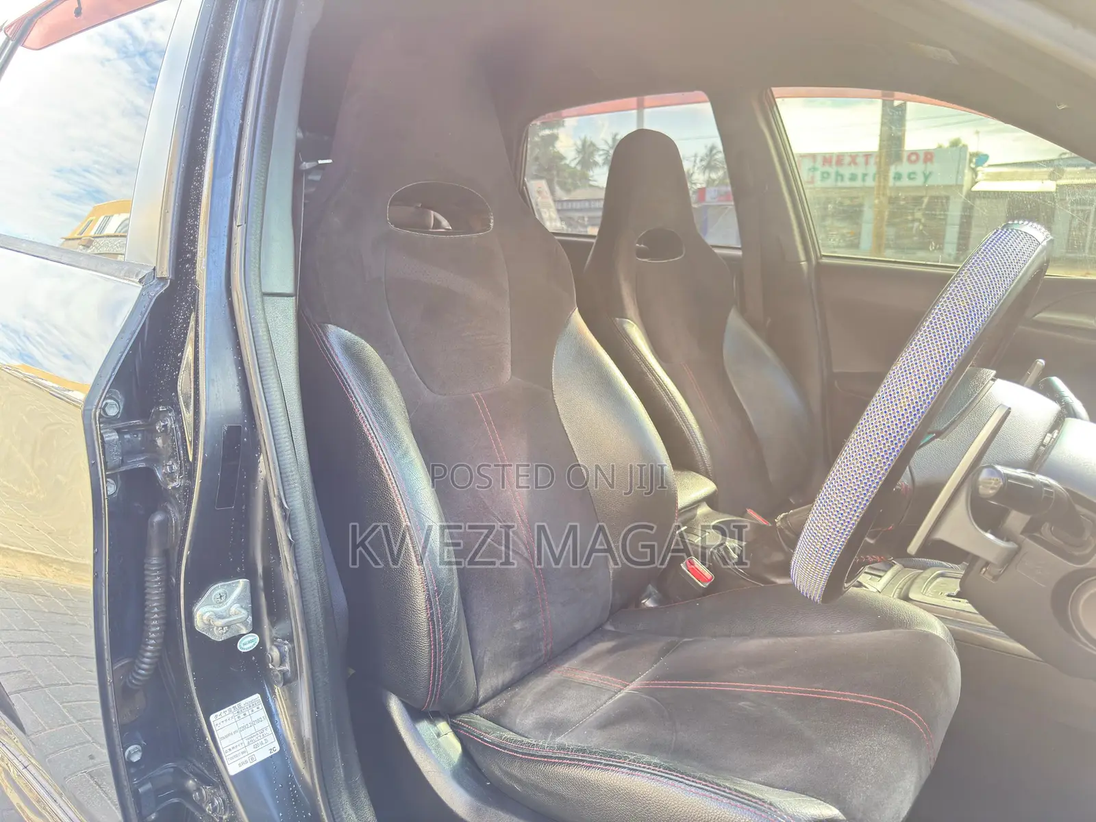 Subaru Impreza 2010 Black