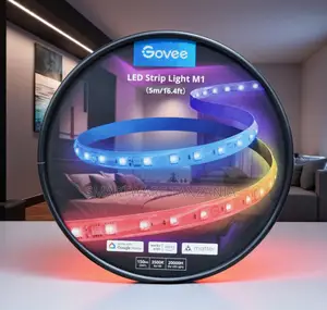 Govee Led Strip Light M1 5m Rgbic Smart 150lm Matter Google Alexa