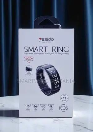 Yesido Io36 Smart Ring Size 11 Waterproof Bt Finger Ring