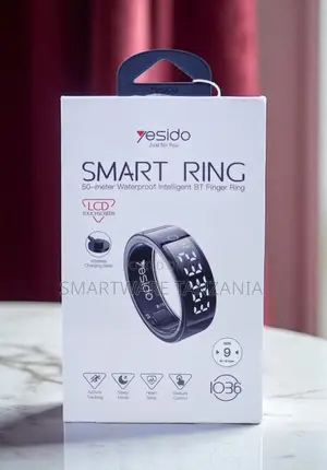 Yesido Io36 Smart Ring Size 9 Bt Finger Ring With Touchscreen