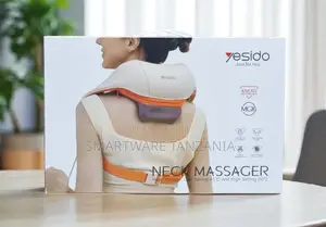 Yesido Mg16 Neck Massager With Heat Therapy And Deep Kneading