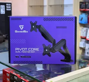 Gamertek Pivot Core Dual Monitor Arm