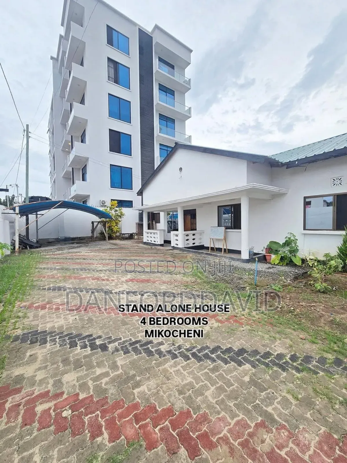 3bdrm Apartment in Kahwa Real Estate, Mikocheni for rent