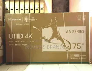 Hisense 75 Inches Uhd [A6 Series]