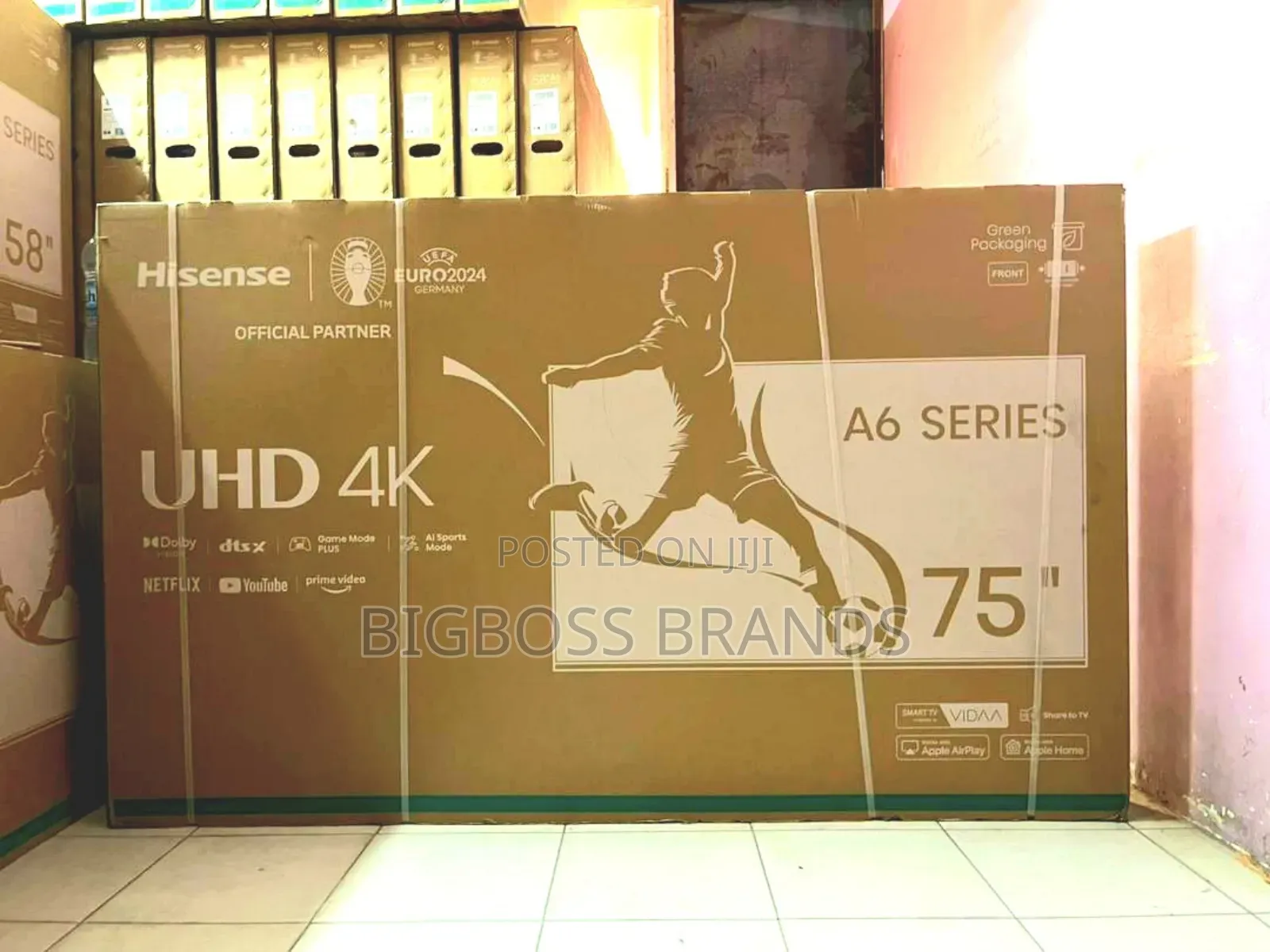Hisense 75 Inches Uhd [A6 Series]