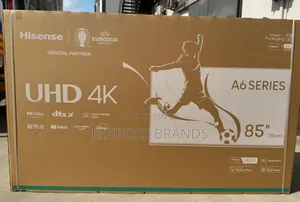 Hisense 85 Inches Uhd A6 Series