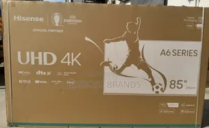 Hisense 85 Inches Uhd A6 Series