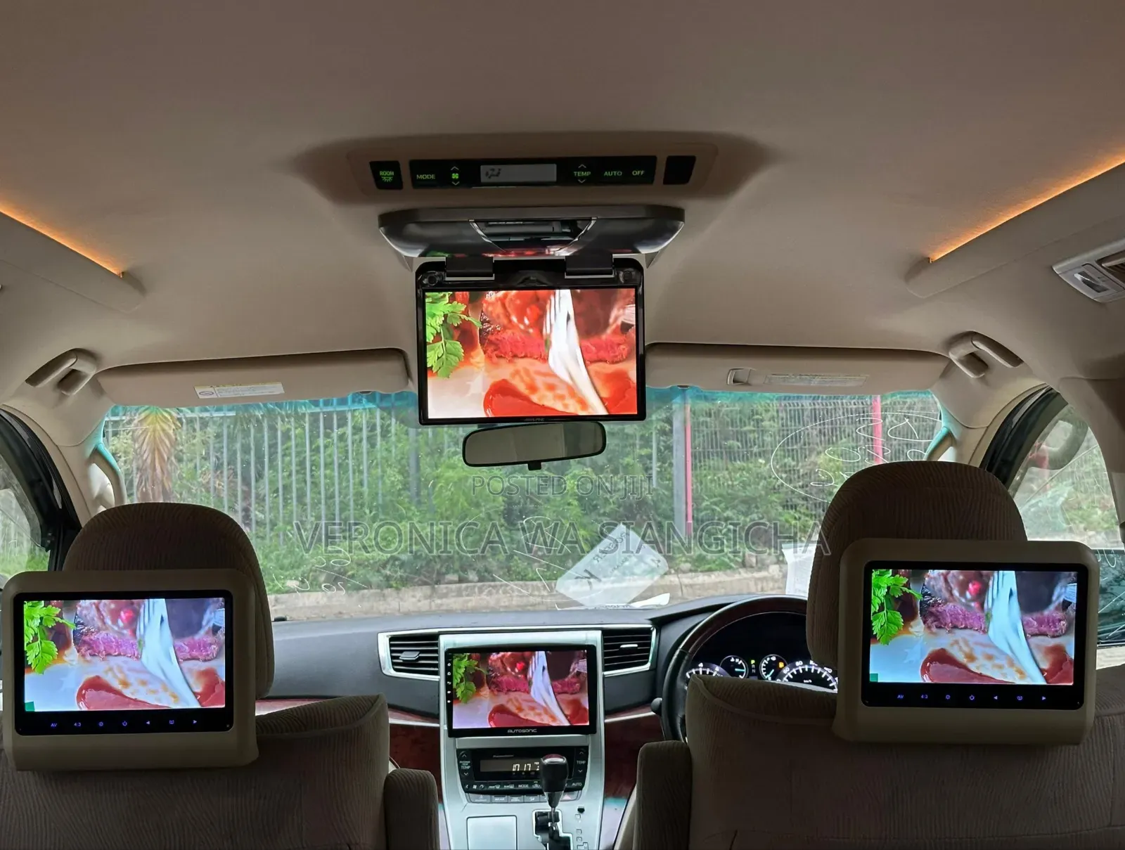 Toyota Vellfire 2010 Black