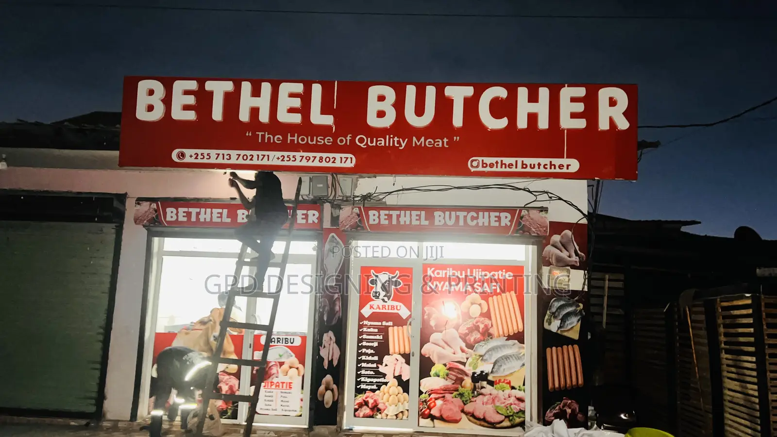Bethel Butcher Amekubari Sana