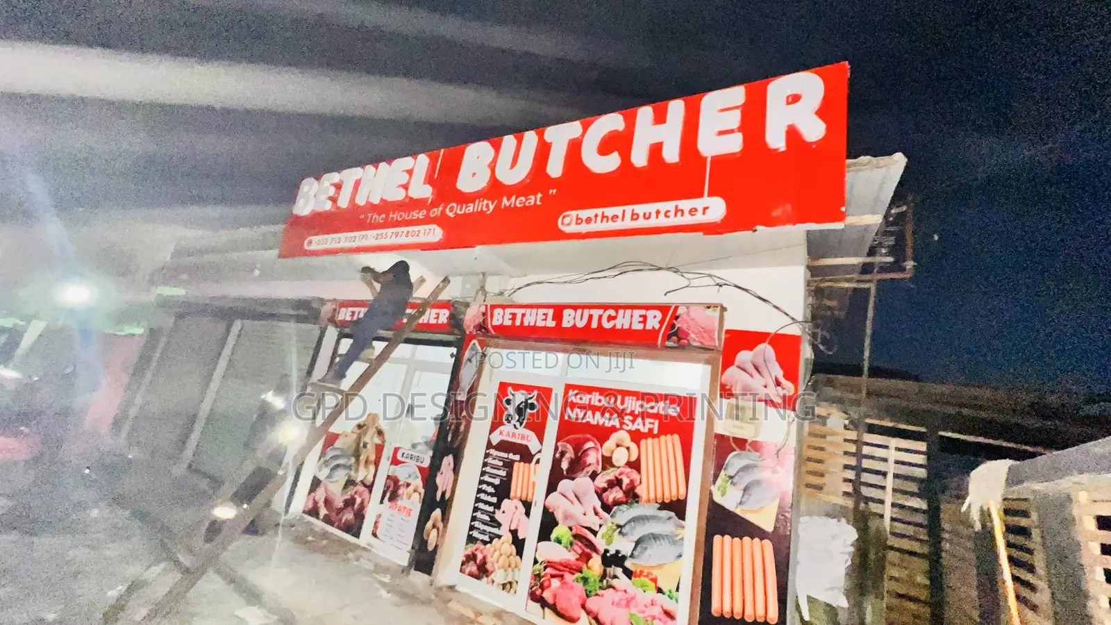 Bethel Butcher Amekubari Sana